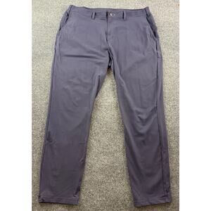 Public Rec Pants Men 38x32 Blue Gamechanger 5 Pocket Everyday Performance Chino